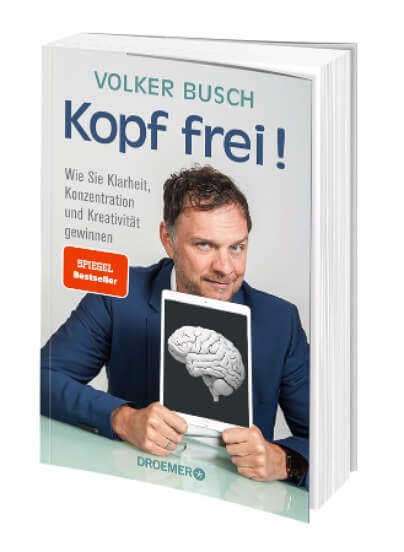 Kopf frei Buch von Dr. Volker Busch