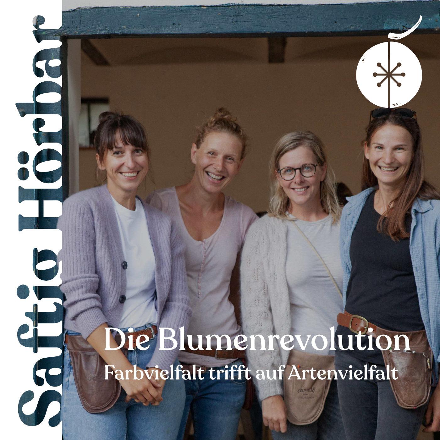 SAFTIG Podcast Cover Blumenrevolution